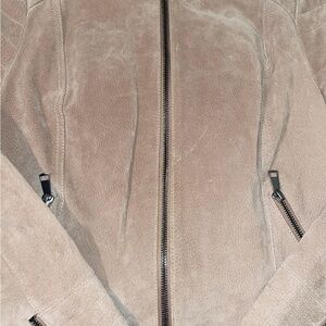 Tan Suede Women's Jacket